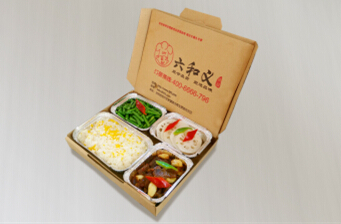 六和义快餐为广大客户提供安全营养的工作餐