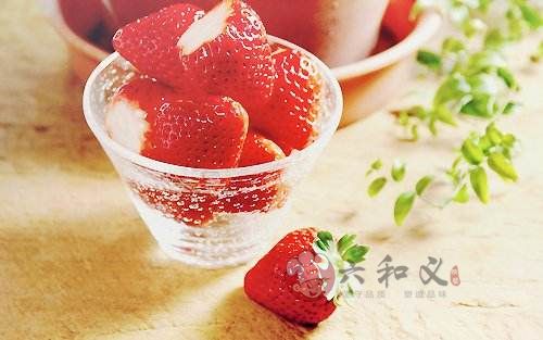 草莓益处多又多·六和义健康的关怀
