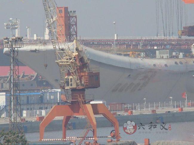 热烈庆祝中国首艘国产航母下水